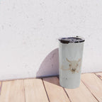 Yee Haw Cow Skull Travel Mug Gallery Image 4