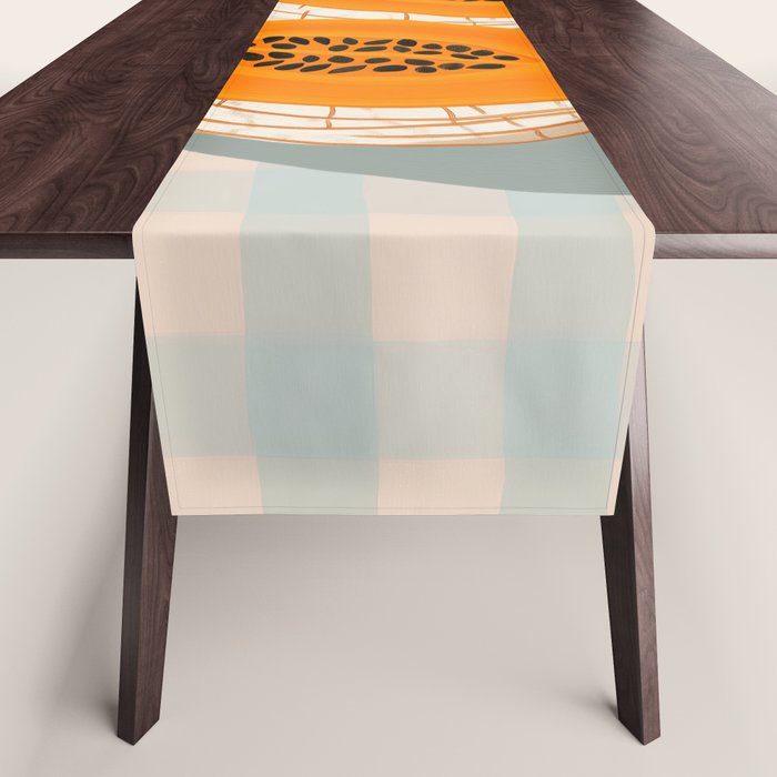 Papaya Afternoon Table Runner Gallery Image 1
