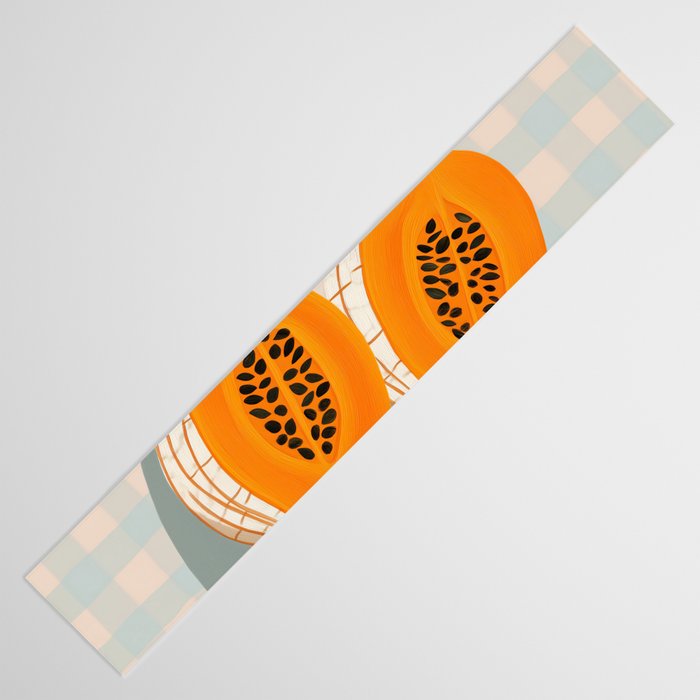 Papaya Afternoon Table Runner Gallery Image 3