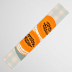 Papaya Afternoon Table Runner Gallery Image 3