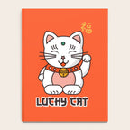 Lucky Cat Illustration Notebook Gallery Image 4