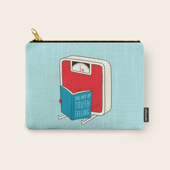 The art of Truth Telling Carry All Pouch Gallery Image 1