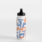 Broken Cats Water Bottle Gallery Image 3