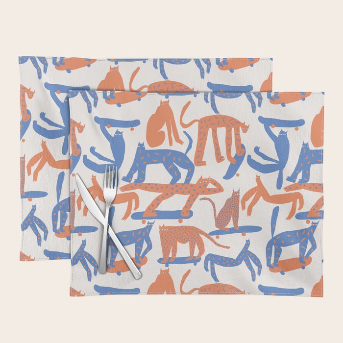 Broken Cats Placemat Gallery Image 1