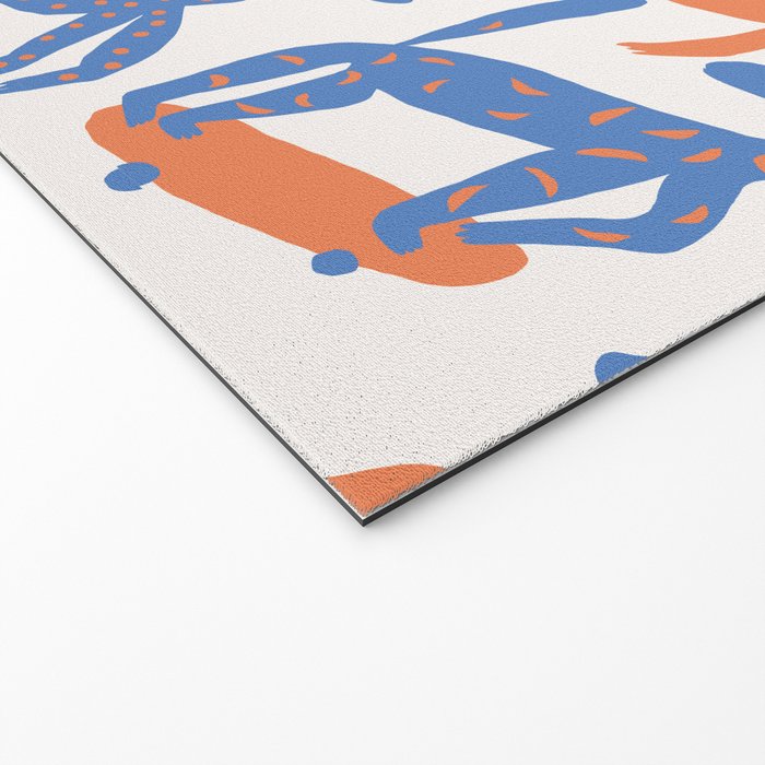 Broken Cats Welcome Mat Gallery Image 2