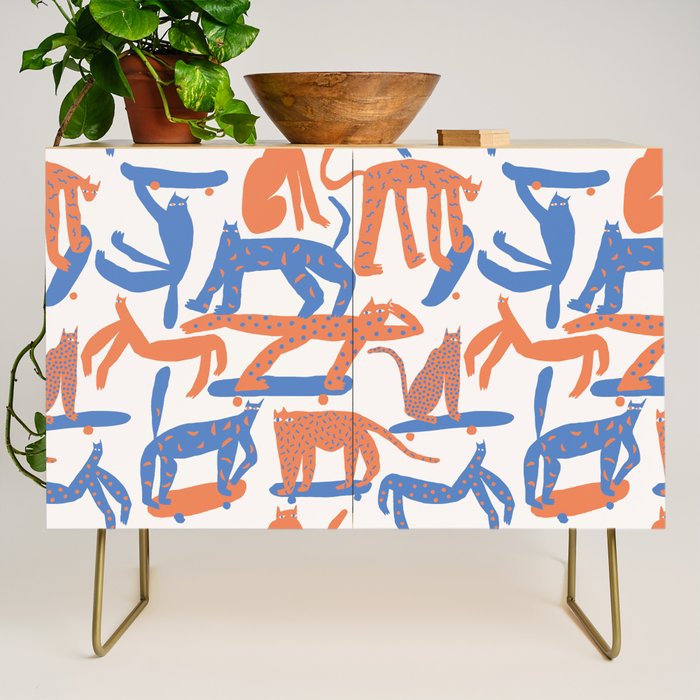 Broken Cats Credenza Gallery Image 1