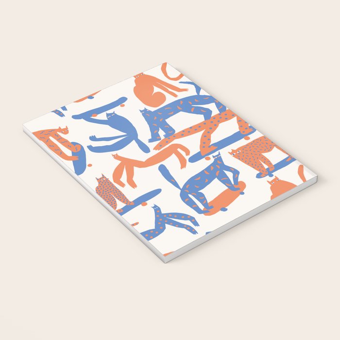 Broken Cats Notebook Gallery Image 3
