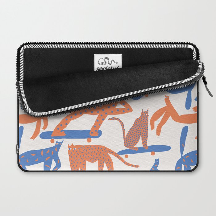 Broken Cats Laptop Sleeve Gallery Image 2
