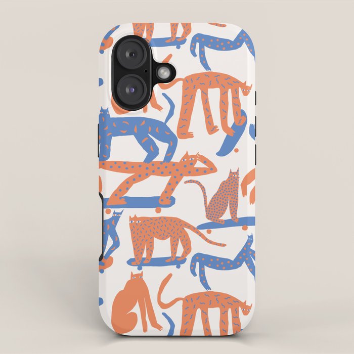 Broken Cats Iphone Case