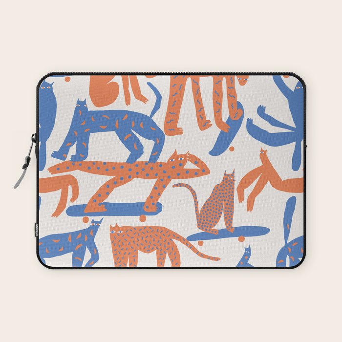 Broken Cats Laptop Sleeve Gallery Image 1