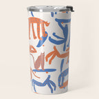 Broken Cats Travel Mug Gallery Image 2