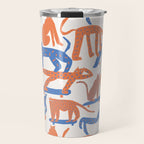 Broken Cats Travel Mug Gallery Image 1