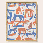 Broken Cats Serving Tray Gallery Image 1