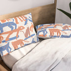 Broken Cats Pillow Sham Gallery Image 2