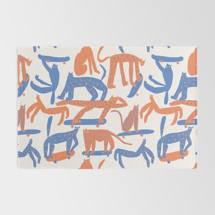 Broken Cats Rug Gallery Image 2