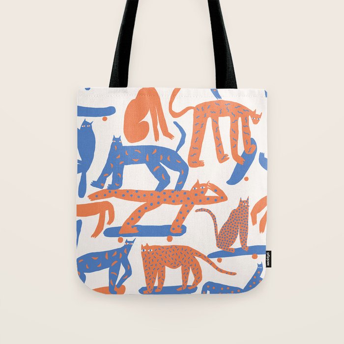 Broken Cats Tote Bag Gallery Image 1