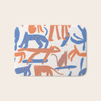Broken Cats Bath Mat Gallery Image 1