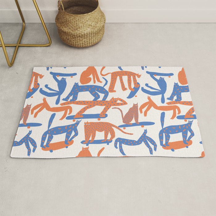 Broken Cats Rug Gallery Image 1