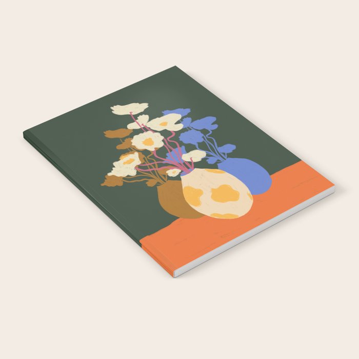 Vase reflections Notebook Gallery Image 2