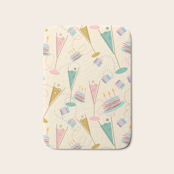 Cin Cin - Happy Party Bath Mat Gallery Image 1