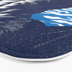 Depths of Poseidon Bath Mat Gallery Image 3