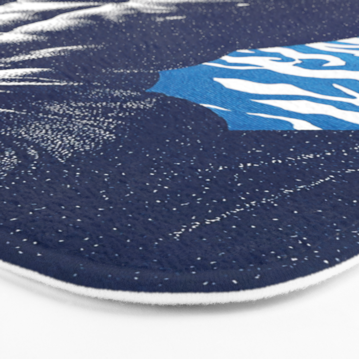 Depths of Poseidon Bath Mat Gallery Image 3
