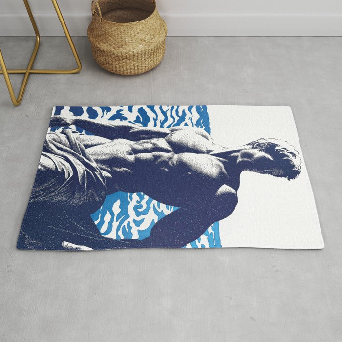 Depths of Poseidon Rug Gallery Image 1
