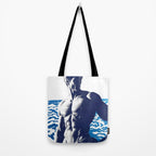Depths of Poseidon Tote Bag Gallery Image 2
