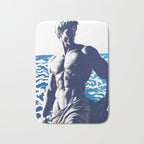 Depths of Poseidon Bath Mat Gallery Image 1