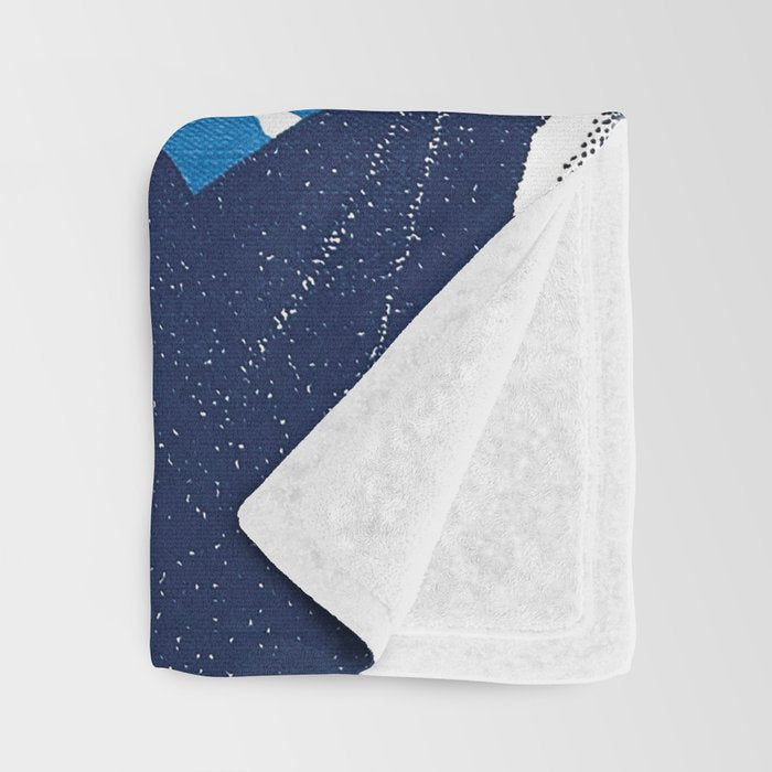 Depths of Poseidon Throw Blanket Gallery Image 3