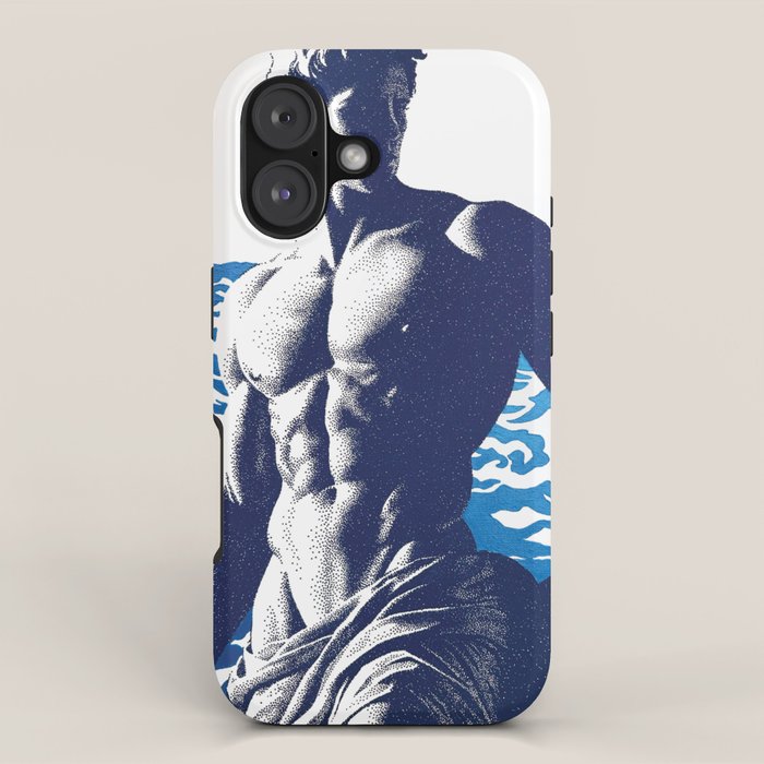 Depths of Poseidon iPhone Case Gallery Image 1