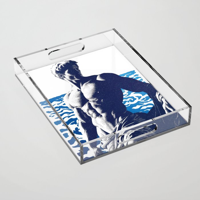 Depths of Poseidon Acrylic Tray Gallery Image 1