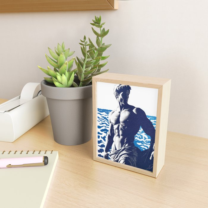 Depths of Poseidon Mini Art Print Gallery Image 2