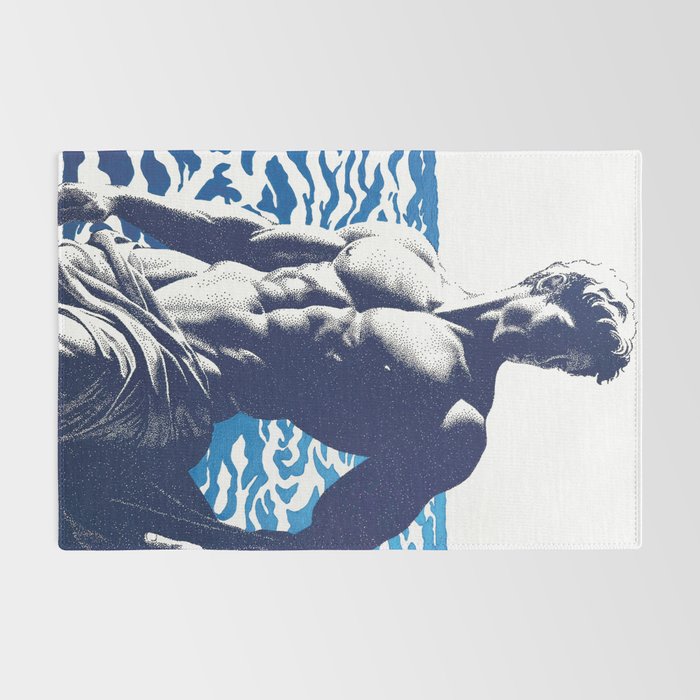 Depths of Poseidon Rug Gallery Image 2
