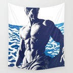 Depths of Poseidon Wall Tapestry Gallery Image 4