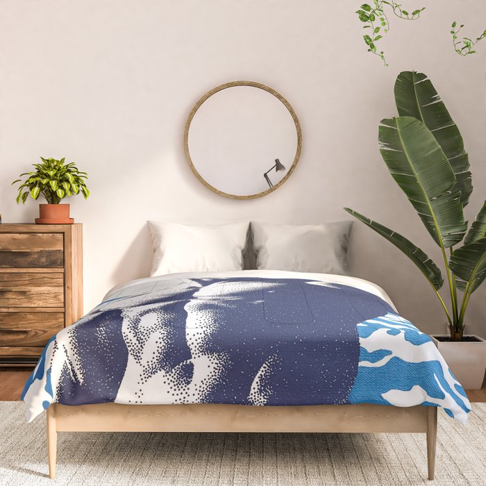 Depths of Poseidon Comforter Gallery Image 3