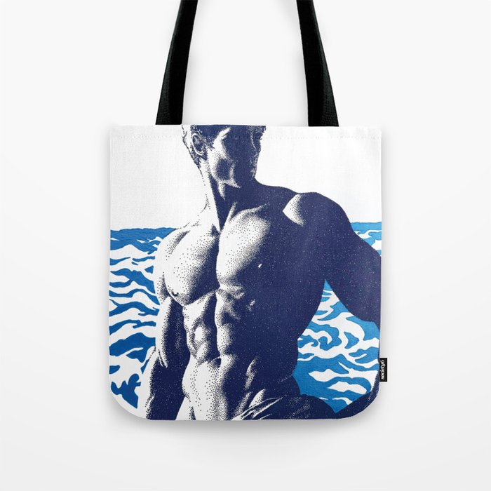 Depths of Poseidon Tote Bag Gallery Image 1