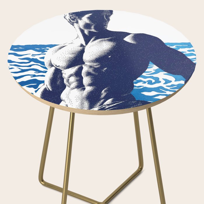 Depths of Poseidon Side Table Gallery Image 2