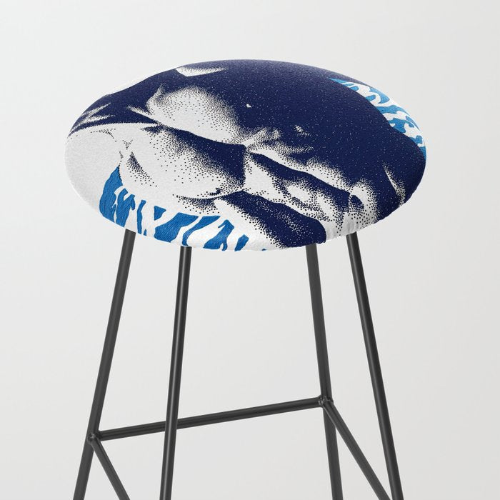 Depths of Poseidon Stool Gallery Image 2