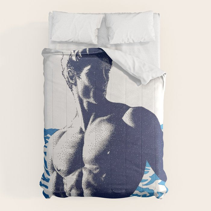 Depths of Poseidon Comforter Gallery Image 6