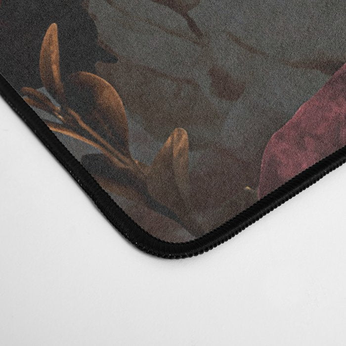 Vintage & Shabby Chic - Midnight Rose and Peony Garden Desk Mat Gallery Image 4