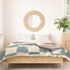 Morning Croissants and Coffee Bliss Duvet Cover Gallery Image 3