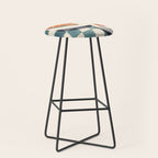 Morning Croissants and Coffee Bliss Stool Gallery Image 1