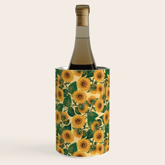 Helianthus Annuus Wine Chiller Gallery Image 1