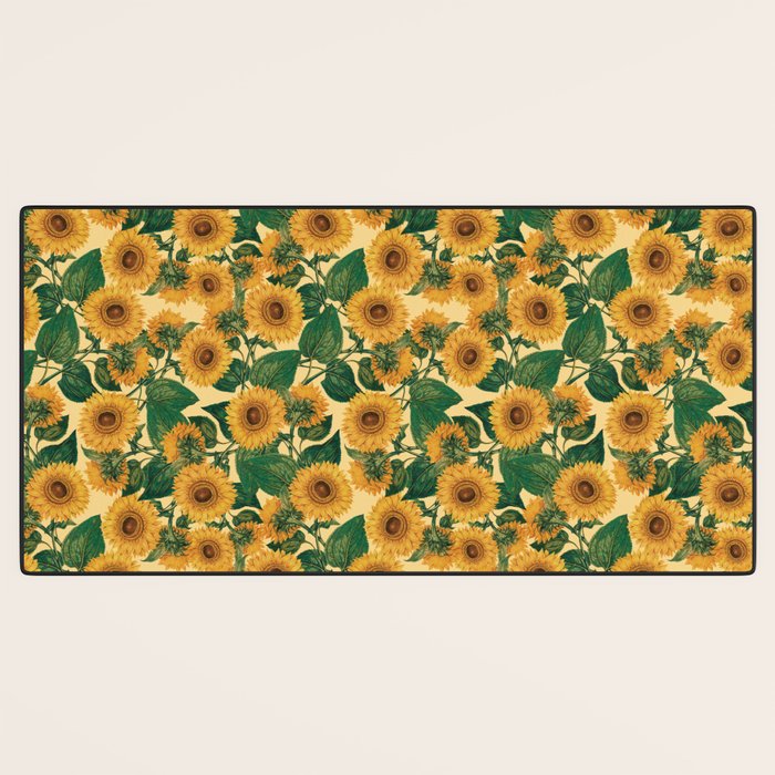 Helianthus Annuus Desk Mat Gallery Image 3