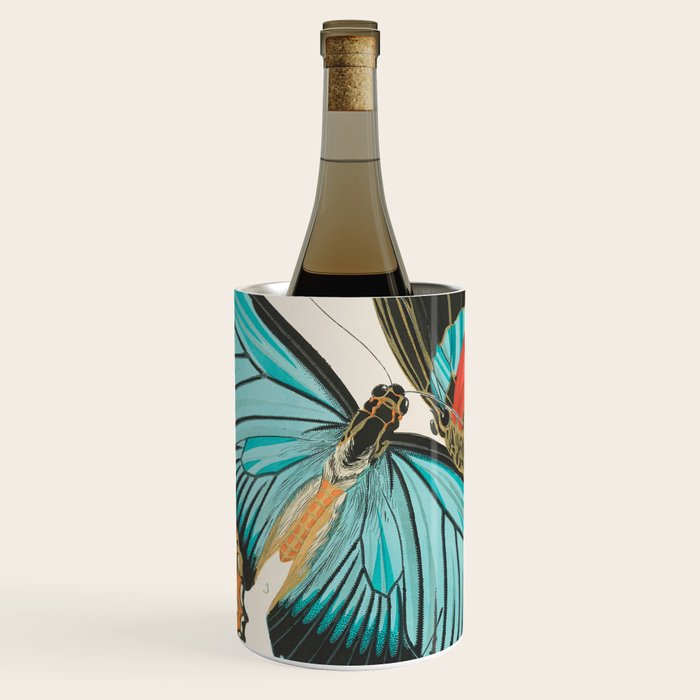 Butterfly Print by E.A. Seguy, 1925 #2 Wine Chiller Gallery Image 1