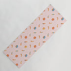 Summer fun Yoga Mat Gallery Image 1