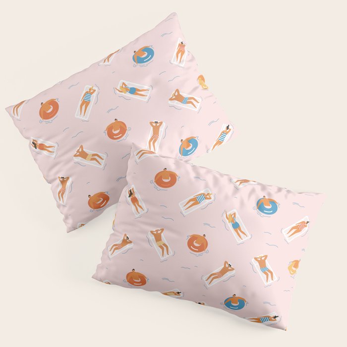 Summer fun Pillow Sham Gallery Image 1