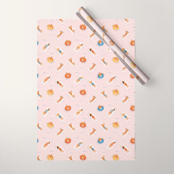 Summer fun Wrapping Paper Gallery Image 1