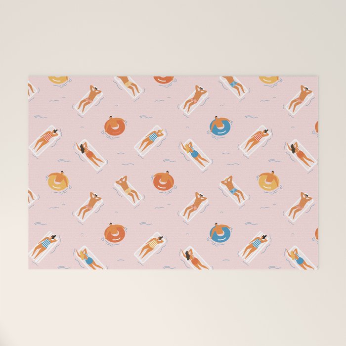 Summer fun Welcome Mat Gallery Image 1